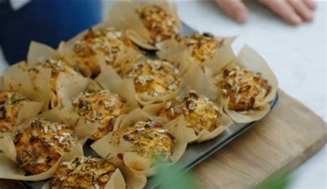 Jamie Oliver Sweet Potato Muffins Recipe On Jamies Super Food Sweet