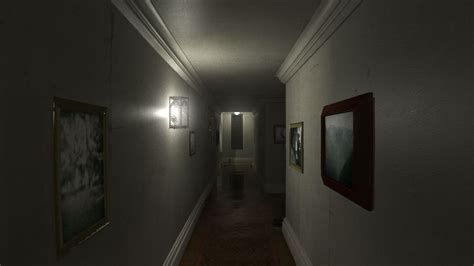 Pts Creepy Hallway Recreated And Playable In Unity Pc Gamer