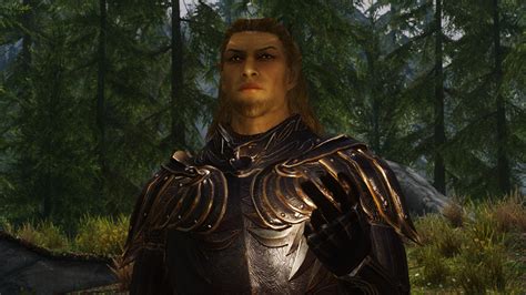 Truly Light Elven Armor Male Replacer Standalone At Skyrim Nexus Mods And Community