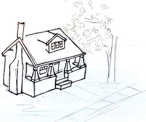 Bungalow Sketch At Explore Collection Of Bungalow