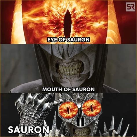 I Of Sauron Gag