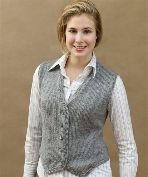 Easy Knitting Patterns For Womens Vests Mikes Nature