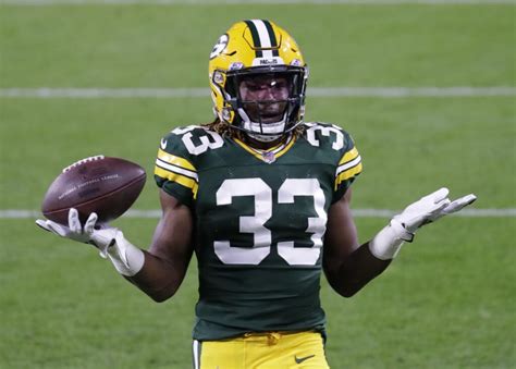 Green Bay Packers Suggest Aaron Jones Wont Be Given Franchise Tag