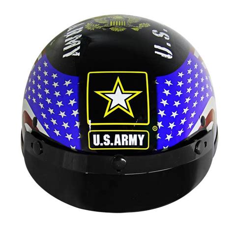 Outlaw T 70 Black Glossy Motorcycle Us Army Graphics