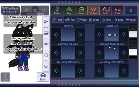 Tutorial And Guide To Customizing Your Character In Gacha Club ♡gacha