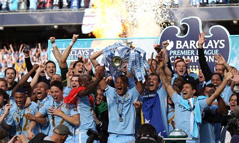 Manchester city » kader 2012/2013. Manchester City win English Premier League title: Martin ...