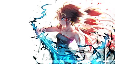 Weitere ideen zu anime, anime bilder, bilder. Hintergrundbilder : Anime Mädchen, Qian ye 1920x1080 ...