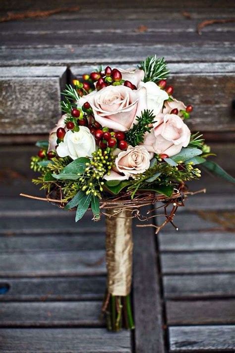 Hd00:24perfect bunch of red roses on the table. 26 Most Gorgeous Jewel-toned Wedding Bouquets ...