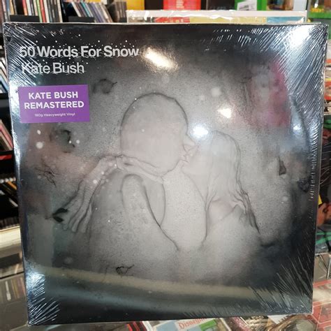 New Kate Bush 50 Words For Snow Vinyl Relove Oxley Relove Vinyl