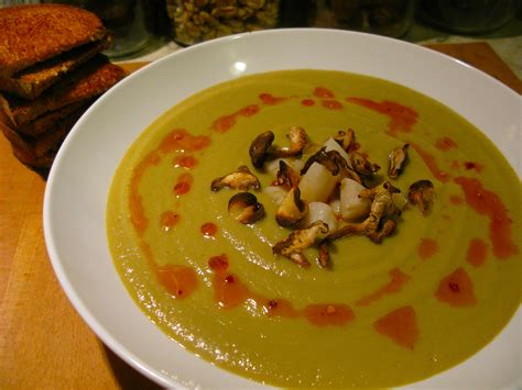 Alien Fetus Or Vegetable Jerusalem Artichoke Soup All