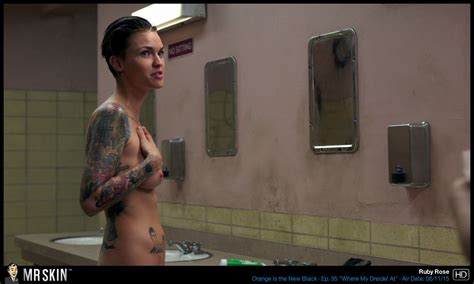 Nackte Ruby Rose In Orange Is The New Black