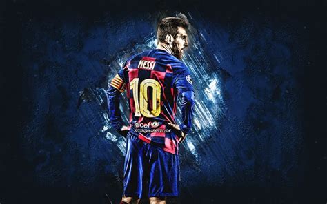 Download Wallpapers Lionel Messi Fc Barcelona Football