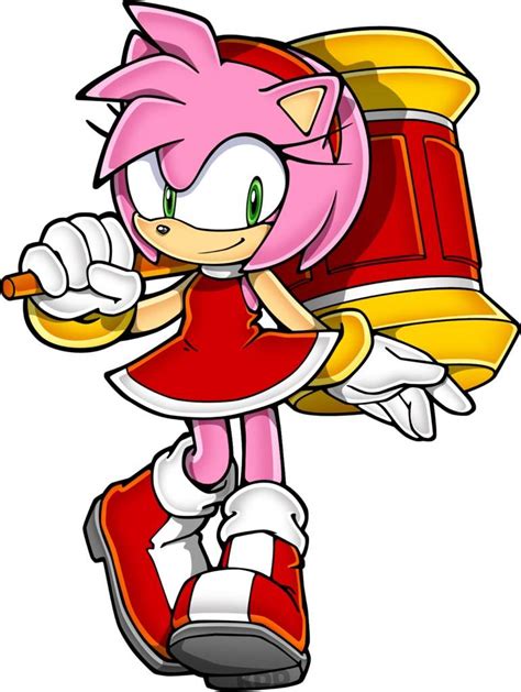 Amy Rose Trivia Sonic The Hedgehog Amino