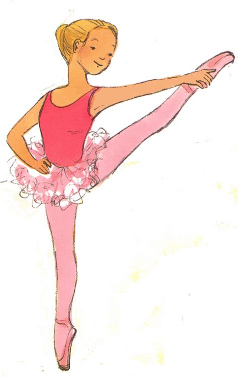 Little Girl Ballerina Clip Art Clip Art Library