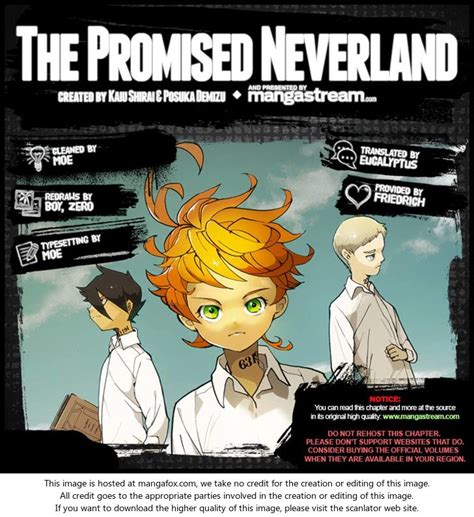 The Promised Neverland Chapter 6 The Promised Neverland Manga Online