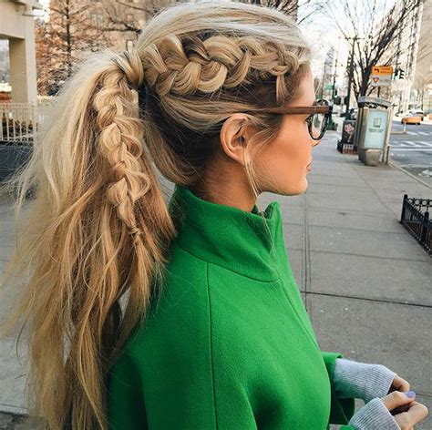 Try this out with short straight hair. 30 Cute Ponytail Hairstyles You Need to Try | StayGlam