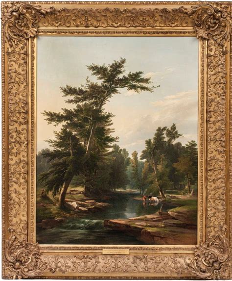 William Hart Scene On The Helderberg Mountains 1849 Landscape By