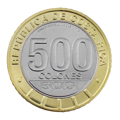 Banco Central Emitirá Cinco Millones De Monedas ₡500 Conmemorativas Al Bicentenario Crc 891