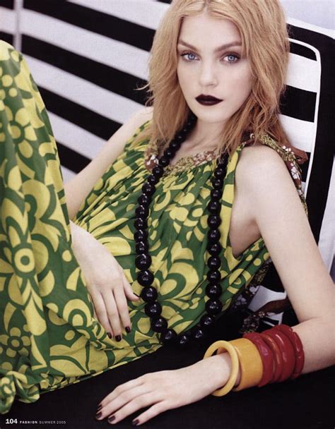 Photo Of Fashion Model Jessica Stam Id 200368 Models The Fmd