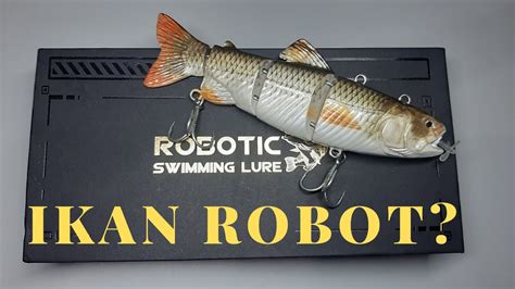 Umpan Robot Ikan Boleh Pakai Ke Review Robotic