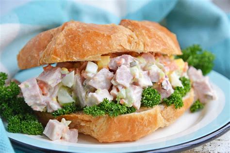 Maybe you would like to learn more about one of these? The best Ham Salad Recipe using leftover ham, minced ...