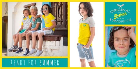 Mortenz Boys Summer 2015 Zomercollectie