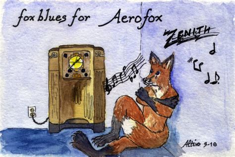 Fox Blues Weasyl