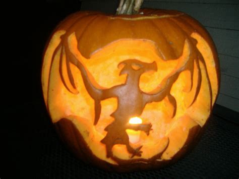 Dragon Pumpkin Carving Free Images At Vector