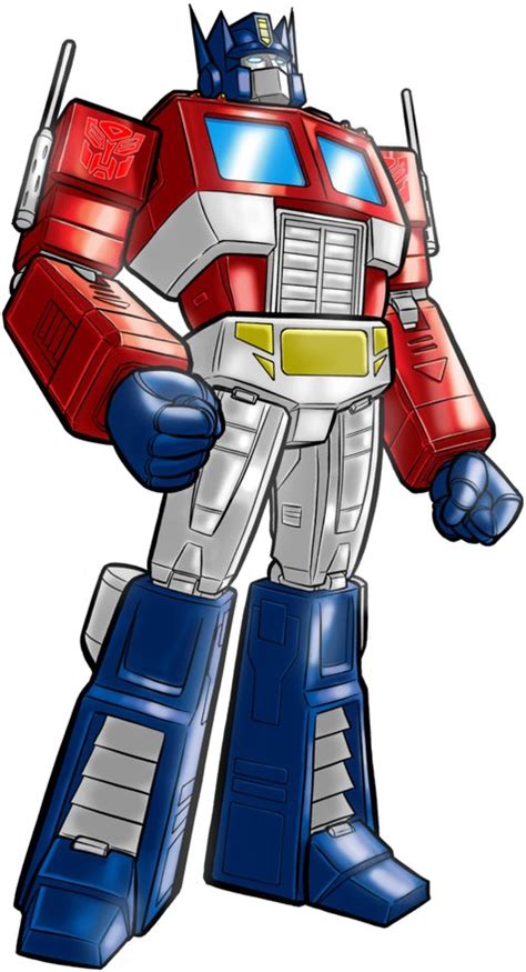 Optimus Prime G1 Transformer Titans Wiki Fandom Powered By Wikia