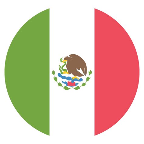 Bandera De Mexico Circular Png Png Image Collection