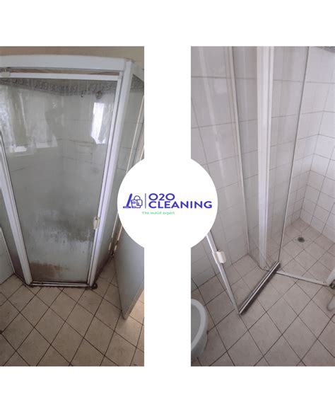 pro tips for how to clean glass shower screen