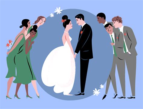 Make The Friends Happy Dont Have A Wedding Party The New York Times