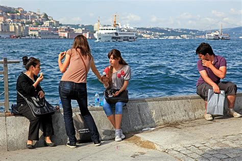 On The Banks Of The Bosphorus June Img David Rostance