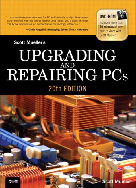 Upgrading And Repairing Pcs Ebook Repair Computer Books Upgrade