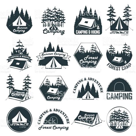 Camping Brand Logos