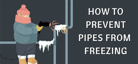 How To Prevent Pipes From Freezing