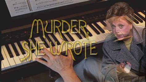 Murder She Wrote Theme Piano Youtube