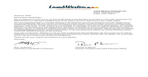 Lamb Weston Holdings Incmediafilesllamblamb Weston Holdings