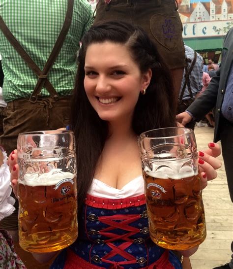 women drinking beer photo