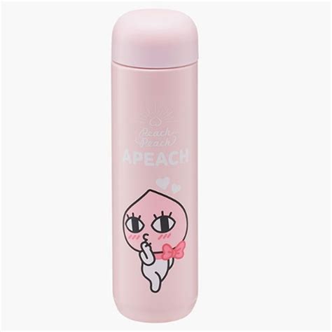 Kakao Friends 300ml Apeach Stainless Steel Tumbler Cup Thermos Vacuum
