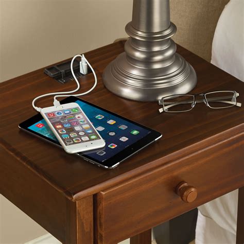 Or get 12 months special financing on purchases of $750+. The Charging Nightstand - Hammacher Schlemmer