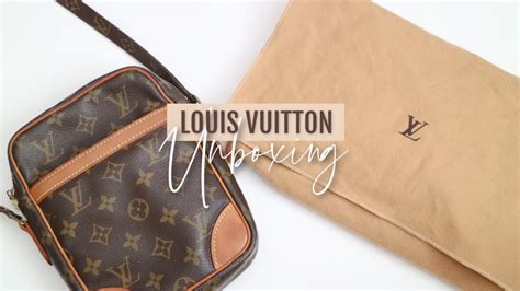 Louis Vuitton Danube Unboxing Youtube