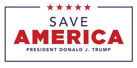 Save America Logo - President Donald J. Trump - Citisun