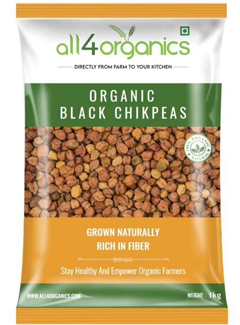 Black Chickpeas Kala Chana Buy Organic Products Online Organic Shopping Online All Organics