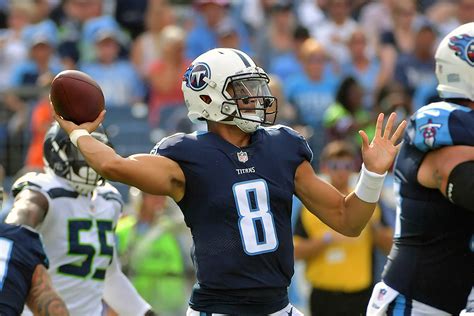 Tennessee Titans Face The Texans In Houston Sunday