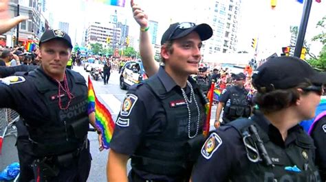 toronto councillor wants pride parade grant axed after event bans police floats ctv news