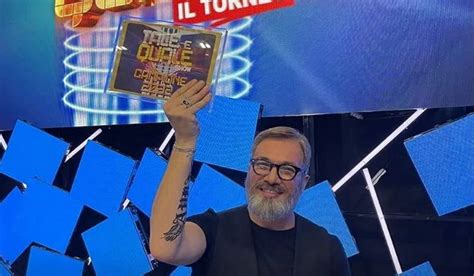 Antonino Spadaccino Vince Tale E Quale Show 2022 La Classifica