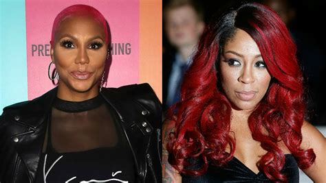 K Michelle Calls Tamar Braxton Ta Muppet Over Her Comments About L