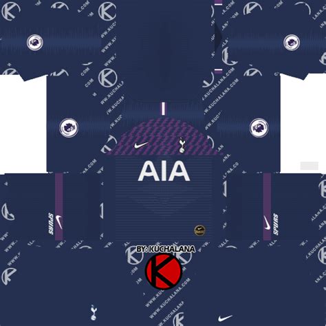 Find great deals on ebay for tottenham hotspur kit. Tottenham Hotspur 2019/2020 Kit - Dream League Soccer Kits ...