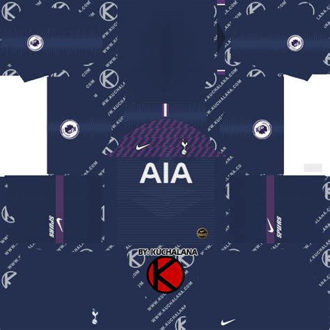 You can download in.ai,.eps,.cdr,.svg,.png formats. Tottenham Hotspur 2019/2020 Kit - Dream League Soccer Kits ...